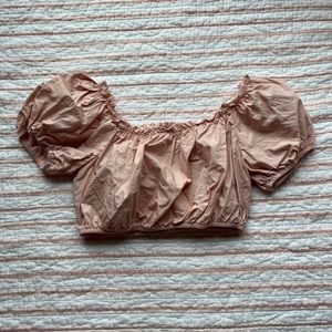 Pink Shein top (small)